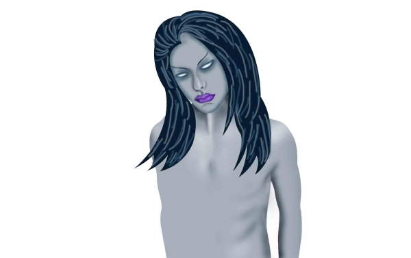Creation of Dark male fairy: Step 3